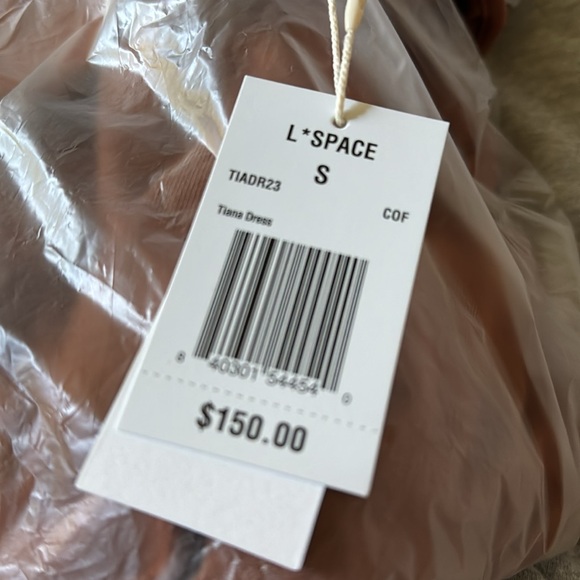 L*space Tianna dress size small NWT color-coffee - Picture 6 of 6